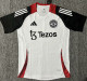 25-26 Man Utd White Black Fans Training shirts