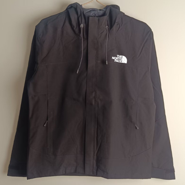 2025 New TNF Black Windbreaker