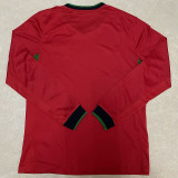 24-25 Portugal Home Long Sleeve Soccer Jersey (长袖)