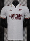 25-26 ARS White Special Edition Player Version Soccer Jersey 三叶草