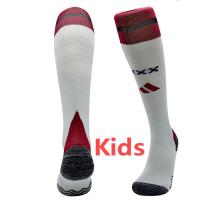 24-25 Ajax Third White Kids Socks(儿童)