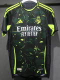 24-25 RMA Green Black Special Edition Player Version Soccer Jersey