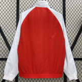 24-25 ARS Red & Black Double Sided Windbreaker (双面风衣)