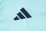 24-25 ARS Light blue Half Pull Tracksuit (半拉链)