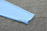 24-25 Man City Light blue Half Pull Tracksuit (半拉链)(印花)