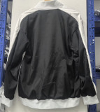 24-25 Santos FC Black White Windbreaker