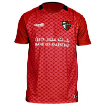 25-26 Deportivo Palestino Red Fans Soccer Jersey