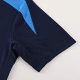 2024 NK Royal Blue Training Short Suit #ND05