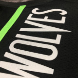 22-23 TIMBERWOLVES ROSE #25 Black Top Quality Hot Pressing NBA Jersey (Trapeze Edition)