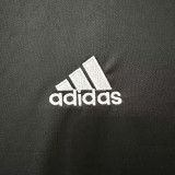 2016-2017 RMA Away Black Long Sleeve Retro Soccer Jersey (长袖)