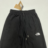 W3纯棉卫裤 New TNF Black Top Quality Sweatpants (Have Pocket)