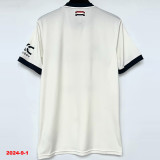 24-25 Man Utd Third 1:1 Fans Soccer Jersey