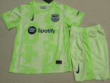 24-25 BAR Third Kids Soccer Jersey