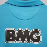 2012-2013 Santos FC Blue Retro Soccer Jersey