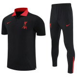 25-26 LIV Black Polo Tracksuit