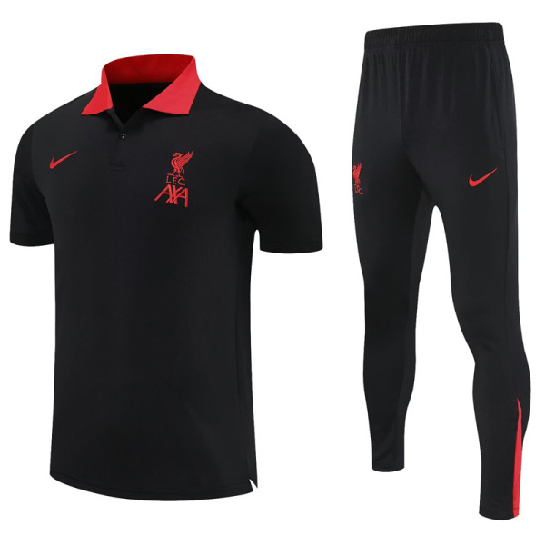 25-26 LIV Black Polo Tracksuit
