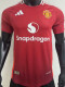 24-25 Man Utd Home 1:1 Player Version Soccer Jersey