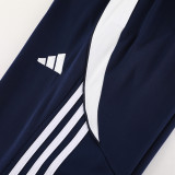2024 AD Royal Blue Half Pull Tracksuit #AB06 (半拉链)