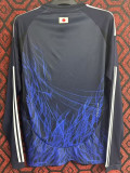 24-25 Japan Y-3 Home Long Sleeve Soccer Jersey (长袖)