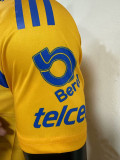 24-25 Tigres UANL Home Player Version Soccer Jersey