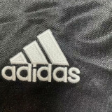 2004-2005 RMA Away Black Retro Soccer Jersey