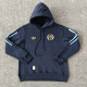 24-25 Argentina Royal blue Hoody 宝蓝色(加绒)