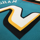 22-23 Pistons CUNNINGHAM #2 Blue Top Quality Hot Pressing NBA Jersey (Retro Logo)