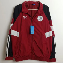 24-25 Ajax Red Windbreaker