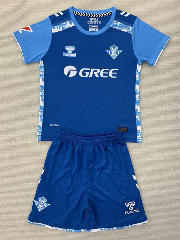 24-25 Real Betis Third Kids Soccer Jersey