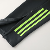 2024 AD Dark Gray Jacket Tracksuit #AJ18