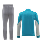 24-25 ATM Lake blue Jacket Tracksuit #01