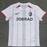 24-25 SC Freiburg Away Fans Soccer Jersey