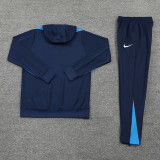 24-25 CHE Royal Blue Hoodie Tracksuit (卫衣套装)