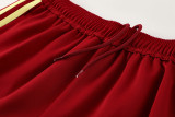 24-25 Roma Red blue Jacket Tracksuit #02