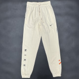 W9纯棉卫裤 NK White Top Quality Sweatpants (Have Pocket)
