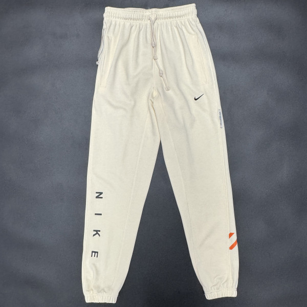 W9纯棉卫裤 NK White Top Quality Sweatpants (Have Pocket)