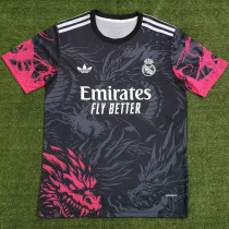 24-25 RMA Pink Black Special Edition Training Shirts *三叶草粉黑