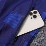 24-25 Netherlands Royal blue Windbreaker (High Quality)球员