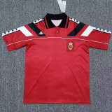 1994-1995 Mallorca Red Retro Soccer Jersey