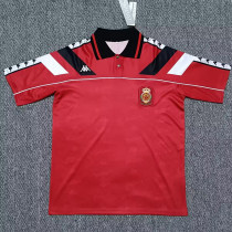 1994-1995 Mallorca Red Retro Soccer Jersey