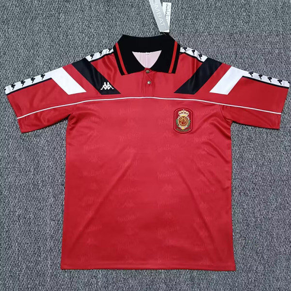 1994-1995 Mallorca Red Retro Soccer Jersey