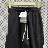 W9纯棉卫裤 NK Black Top Quality Sweatpants (Have Pocket)