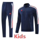 2024 AD Royal blue Kids Jacket Tracksuit #AJ20(童装)