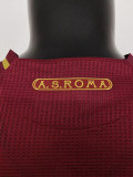24-25 Roma Home Player Version Soccer Jersey