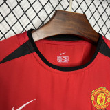 2002-2004 Man Utd Home Retro Soccer Jersey