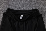 24-25 PSG Black Kids Half Pull Tracksuit (童装)(半拉链)