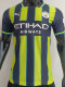 24-25 Man City Away Player Version Soccer Jersey