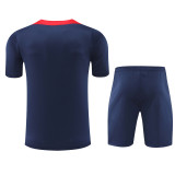 24-25 ATM Royal blue Training Short Suit