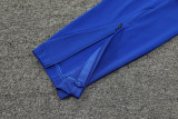 24-25 BAR Fancy blue Half Pull Tracksuit (半拉链)