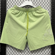 D700 NK Green Casual Short Pants